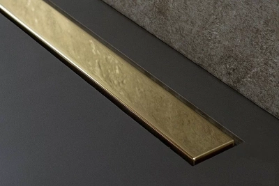 Душевой трап Pestan Confluo Frameless Line Gold 450