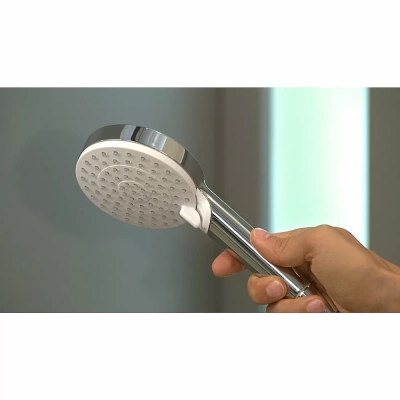 Душеввой гарнитур Hansgrohe Crometta Vario EcoSmart 26693400 белый/хром