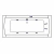 Ванна акриловая Excellent Aquaria Lux Slim LINE WAEX.AQU18S.LINE.GL180x80 белая с гидромассажем Ванна акриловая Excellent Aquaria Lux Slim LINE WAEX.AQU18S.LINE.GL180x80 белая с гидромассажем