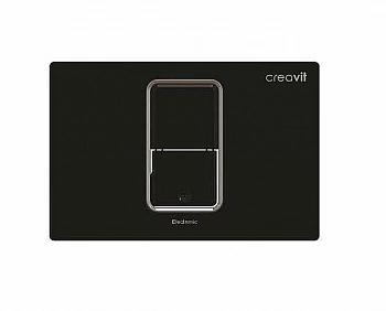 Кнопка для инсталляции Creavit FP8001.02 черная