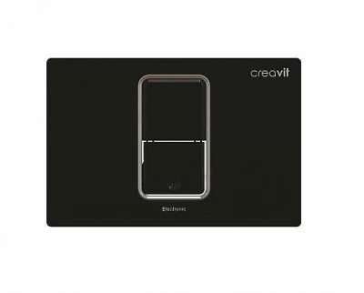 Кнопка для инсталляции Creavit FP8001.02 черная