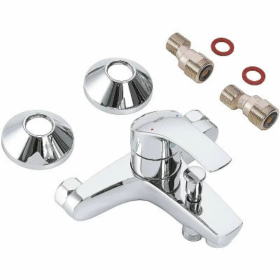 Набор смесителей для ванной Grohe Eurosmart 124446 хром