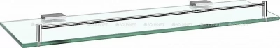 Полка стеклянная Aquanet 264919