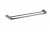 Полотенцедержатель Cezares LINER-THD-60-GM оружейная сталь