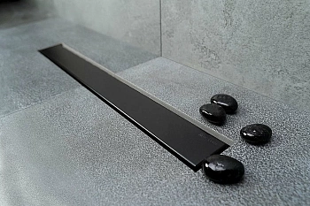 Душевой трап Pestan Confluo Frameless Line Matte Black 550