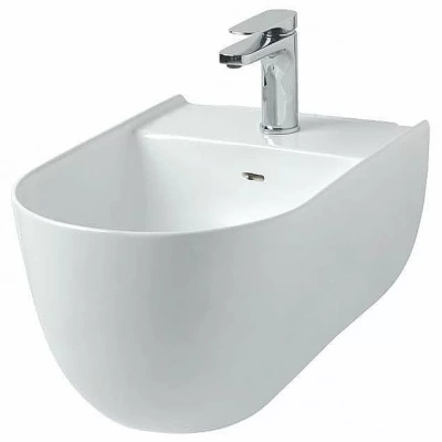 Биде подвесное ARTCERAM THE ONE THB001 01 00 bi*1 белое