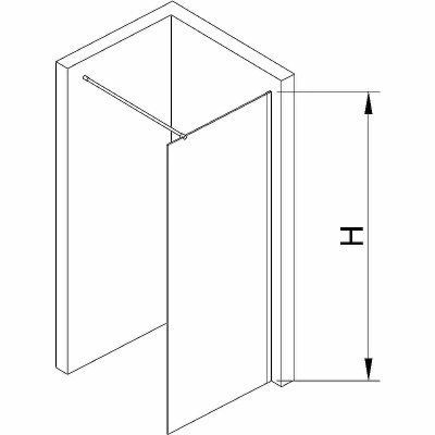 Душевая система RGW Shower Panels SP-6143-01 50140801-01 хром