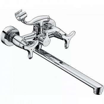 Смеситель для ванны Kaiser Trio 57055