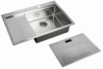 Мойка кухонная Zorg Master ZM N-7852-R Сталь