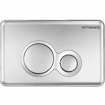 Кнопка для инсталляции Pestan Sava Fix Slim Morava 400064627 матовый хром