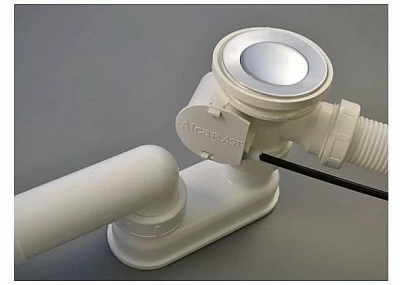 Слив-перелив для акриловых ванн AlcaPlast A55K-80