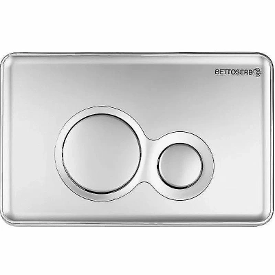 Кнопка для инсталляции Pestan Sava Fix Slim Morava 400064627 матовый хром