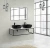 Консоль с двумя раковинами BelBagno EK-120-ST-2 столешница Bianco Opaco Консоль с двумя раковинами BelBagno EK-120-ST-2 столешница Bianco Opaco