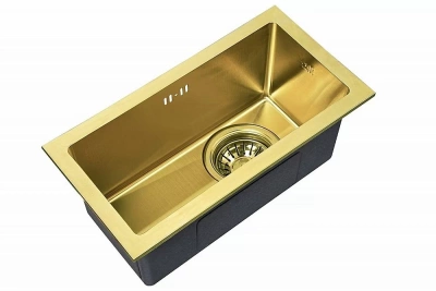 Мойка кухонная Zorg Inox SZR-2344 Бронза