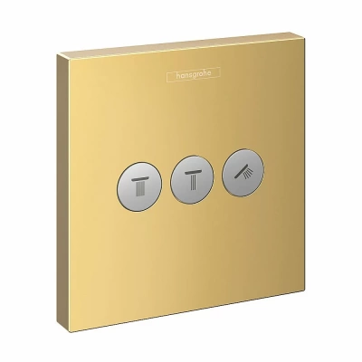 Дивертор Hansgrohe ShowerSelect 15764990 золото