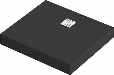 Душевой поддон литьевой Good Door Essentia 2 90x80 черный