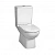 Унитаз Vitra Retro 9744B003-7201 с бачком, с крышкой микролифт, белый