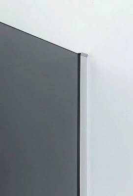 Душевой уголок Cezares Slider A-2-100/110 хром тонированный