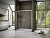 Душевая дверь Good Door LATTE WTW-TD-160-C-WE стекло прозрачное