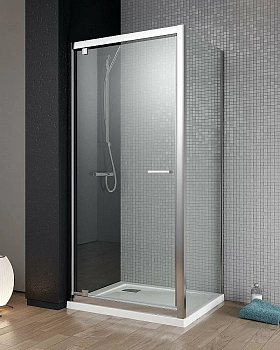 Душевой уголок Radaway Twist DW+S 90х70 стекло прозрачное/профиль хром