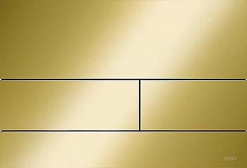Кнопка для инсталляции TECE Square II 9240839 золото