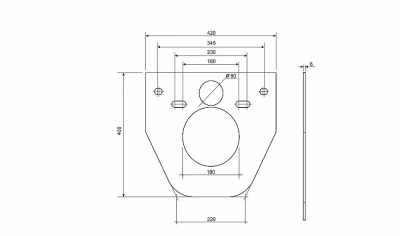 Унитаз подвесной Ceramica Nova PLAY Rimless CN3001_1002B безободковый, с крышкой микролифт, с инсталляцией и черной матовой кнопкой
