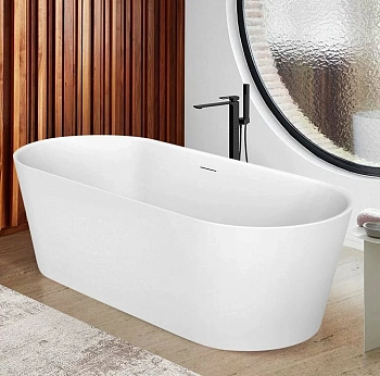 Ванна акриловая BelBagno BB416-2000-850 белая