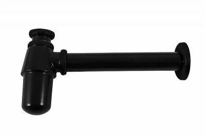 Сифон для раковины Rav-Slezak MD0545CMAT черный матовый