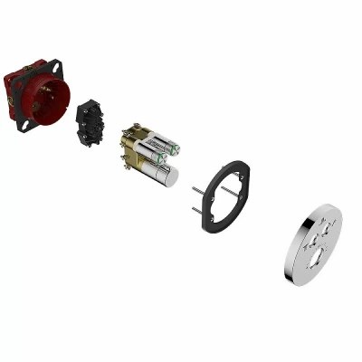 Смеситель для душа Vincea VSCV-322T-MCH хром