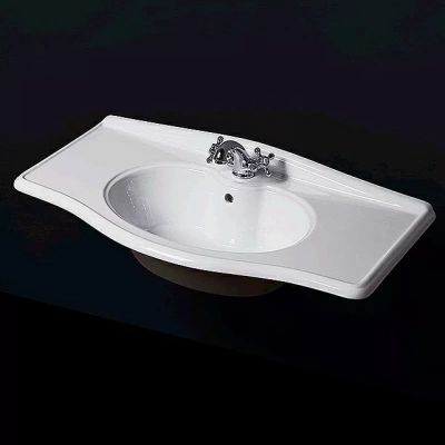 Тумба с раковиной Caprigo Nokturn 1319-TP817 158-G3090 90 голубая