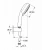 Душевой набор Grohe New Tempesta Cosmopolitan 27588002 Душевой набор Grohe New Tempesta Cosmopolitan 27588002