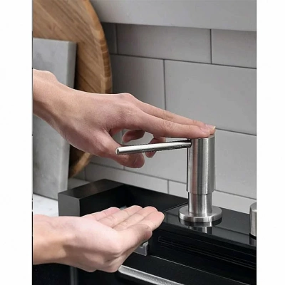 Кухонная мойка Esbano Сascade-5 ESMKCASC5 темная сталь