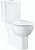 Унитаз-компакт Grohe Bau Ceramic 39346000 безободковый, с бачком, с крышкой микролифт