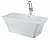 Ванна акриловая Esbano CORDOBA ESVACORD 170x75 белая