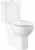 Унитаз-компакт Grohe Bau Ceramic 39346000 безободковый, с бачком, с крышкой микролифт