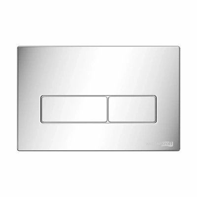 Инсталляция для унитаза WasserKraft Glan 66TLT.010.ME.BL.CH03 с кнопкой хром
