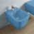 Биде подвесное Artceram A16 Blu Avio