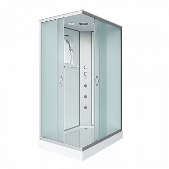 Душевая кабина Niagara Classic NG-43975-14QG 90x70 с гидромассажем