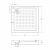 Душевой поддон Belbagno TRAY-BB-A-95-15-W 95х95 белый