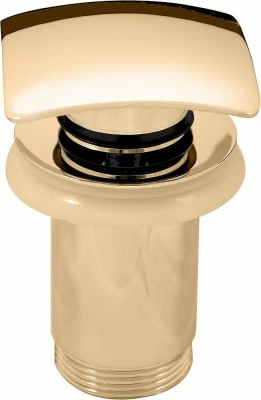Донный клапан для раковины Rav-Slezak MD0481Z золото