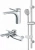 Набор смесителей Orange Organic M27-611cr хром
