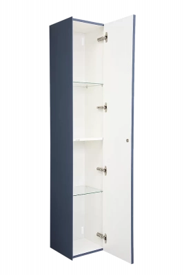 Пенал LA FENICE Terra Blu Grigio 30 синий