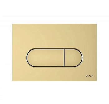 Кнопка для инсталляции Vitra Root Round 740-2224 золото