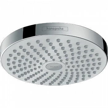 Верхний душ Hansgrohe Croma Select S 180 2jet Белый 26522400