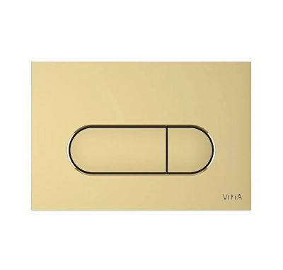 Кнопка для инсталляции Vitra Root Round 740-2224 золото