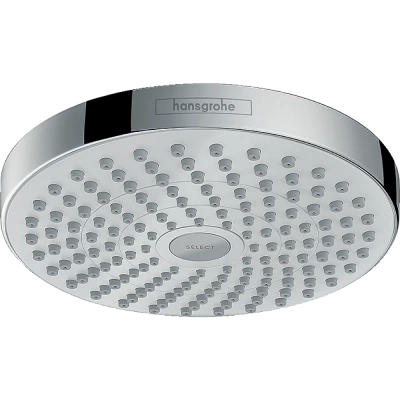 Верхний душ Hansgrohe Croma Select S 180 2jet Белый 26522400