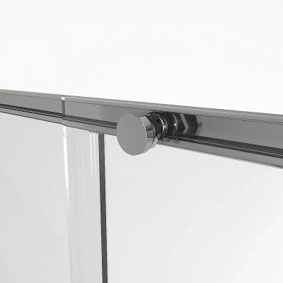Душевой уголок Niagara Nova NG-64-11A-A90-34 110х90 стекло прозрачное/профиль хром