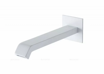 Излив для ванны Cezares PORTA-SC-BIO белый