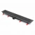 Душевой лоток PAINI Harmony CH850HC 85 черный матовый Душевой лоток PAINI Harmony CH850HC 85 черный матовый