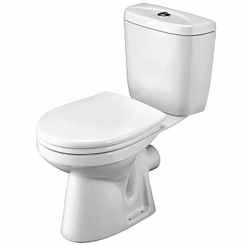 Унитаз-компакт Santek Анимо 1WH302132 с бачком, с крышкой